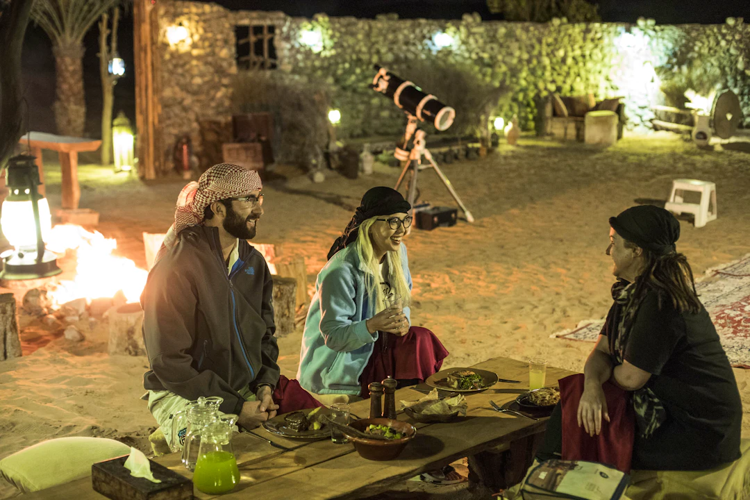 Platinum Heritage - Private Night Safari & Astronomy Location